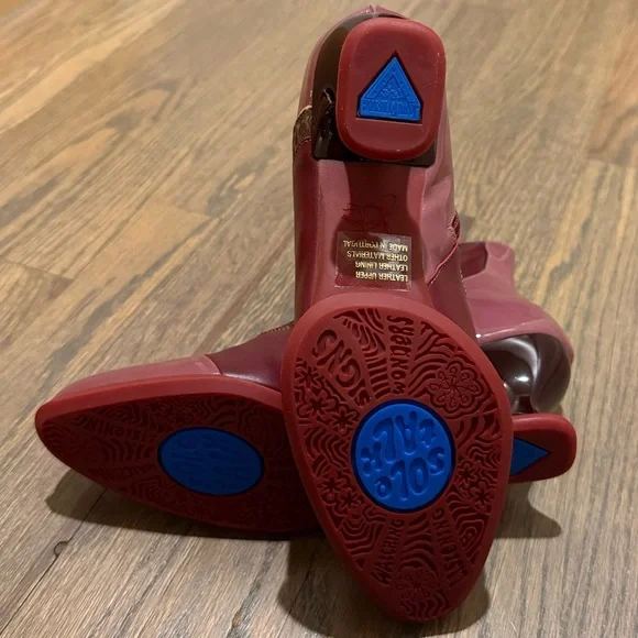 NEW FLUEVOG Savasana Ankle Boots 8.5 - Picture 4 of 10